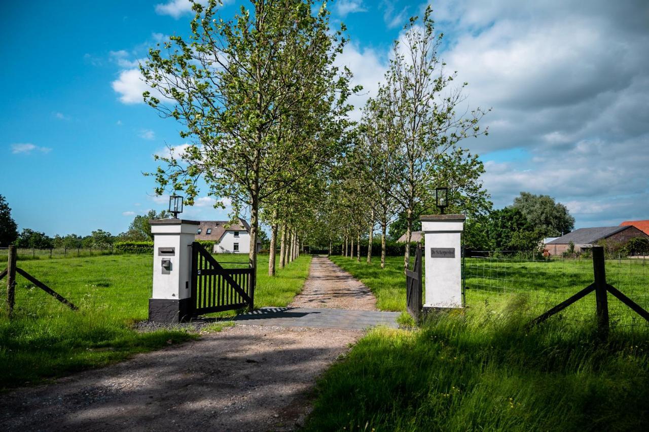 B&B De Scherpenhof Leur Exteriör bild